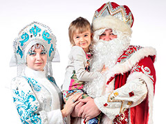 Заказать детский праздник на Новый год в Краснодаре