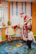 Дед Мороз, Снегурочка и Маша в детском саду!