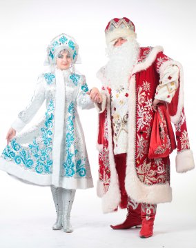 аниматор на дом в Краснодаре Дед Морозе и Снегурочка на корпоратив в Краснодаре