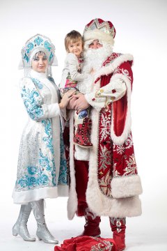 аниматор на дом в Краснодаре Дед Мороз и Снегурочка заказать домой