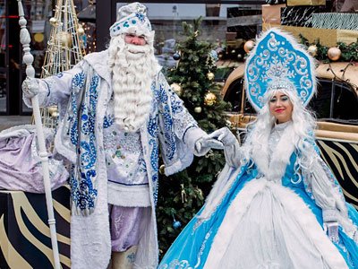 новогодние праздники для детей Краснодар Морозко