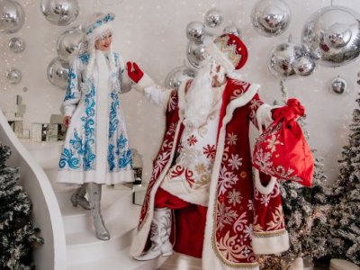 дед мороз на елку Краснодар VIP Дед Мороз