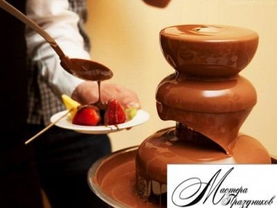 агентство праздник Краснодар шоколадный фонтан